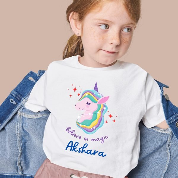 Best Kids Custom Name T-Shirts – Personalized Tees for Children