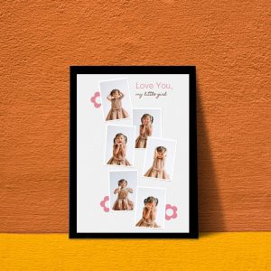 Top Personalized Kids Photo Collage Wall Frames – Perfect Birthday Gifts for Kids