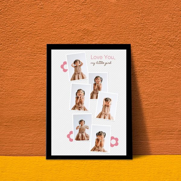 Top Personalized Kids Photo Collage Wall Frames – Perfect Birthday Gifts for Kids