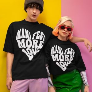 Couple Over Sized T-Shirts