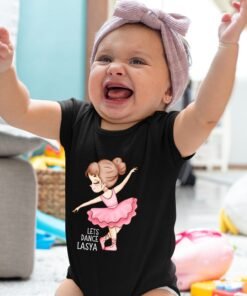 Customized Baby Name Rompers & T-Shirts for Newborns |– Personalized Baby Clothing