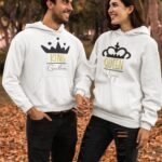 Best Personalised Couple Hoodies for Pre-Wedding Photo Shoots and Anniversary Gifts