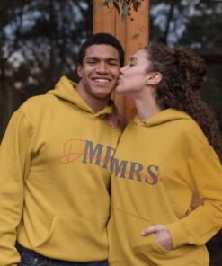 Best Personalised Couple Hoodies for Pre-Wedding Photo Shoots and Anniversary Gifts