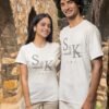 Best Personalised Couple T-Shirts for Pre-Wedding Photo Shoots and Anniversary Gifts