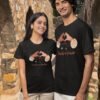 Celebrate your unique connection with our Personalized Couple Names T-Shirts! These matching tees allow you to showcase your bond with custom names, making them ideal for couples who want to add a personal touch to their everyday style. Crafted from premium-quality cotton, they provide unbeatable comfort and durability, while high-quality DTG printing ensures vibrant and long-lasting designs.