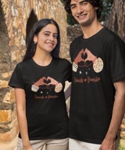 Celebrate your unique connection with our Personalized Couple Names T-Shirts! These matching tees allow you to showcase your bond with custom names, making them ideal for couples who want to add a personal touch to their everyday style. Crafted from premium-quality cotton, they provide unbeatable comfort and durability, while high-quality DTG printing ensures vibrant and long-lasting designs.