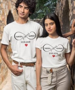 Personalized Couple T-Shirts, Custom Couple Tees, Pre-Wedding Couple T-Shirts, Anniversary Gift Couple T-Shirts, Matching Couple T-Shirts, Personalized Wedding T-Shirts for Couples, His and Hers Custom T-Shirts, Couple T-Shirts for Pre-Wedding Shoot, Custom Name Couple Tees, Anniversary Couple T-Shirts, Personalized Love T-Shirts, Bride and Groom T-Shirts, Pre-Wedding Matching T-Shirts, Couple T-Shirts for Photoshoot, Personalized Couple Outfits, Custom Anniversary T-Shirts for Couples, His and Her Personalized T-Shirts, Customized Couple T-Shirts for Gifts, Engagement Couple T-Shirts, Personalized Anniversary Tees for Couples,