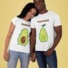 Perfect Together" Couple T-Shirts for Pre-Wedding Photo Shoots and Anniversary Gifts
