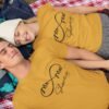 Mr & Mrs T-Shirts for Pre-Wedding Photo Shoots and Anniversary Gifts