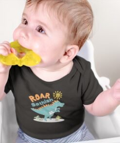 Custom Dinosaur Theme Birthday T-Shirts for Kids | Personalized Kids' Party Shirts