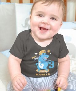 Custom Dinosaur Theme Birthday T-Shirts for Kids | Personalized Kids' Party Shirts