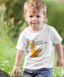 Custom Dinosaur Theme Birthday T-Shirts for Kids | Personalized Kids' Party Shirts