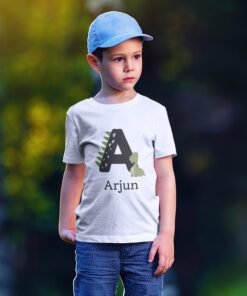 Best Kids Custom Name T-Shirts – Personalized Tees for Children