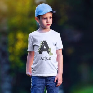 Best Kids Custom Name T-Shirts – Personalized Tees for Children