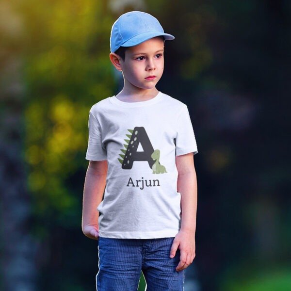 Best Kids Custom Name T-Shirts – Personalized Tees for Children