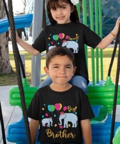 Personalized T-Shirts for Brothers and Sisters: Perfect Sibling Tees