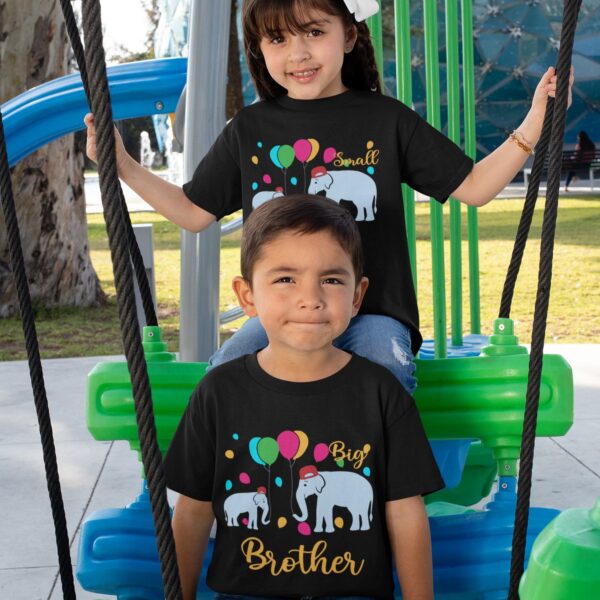 Personalized T-Shirts for Brothers and Sisters: Perfect Sibling Tees