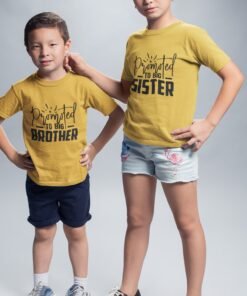 Personalized T-Shirts for Brothers and Sisters: Perfect Sibling Tees