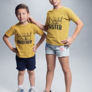 Personalized T-Shirts for Brothers and Sisters: Perfect Sibling Tees
