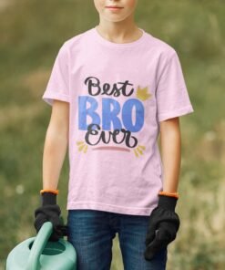 Personalized T-Shirts for Brothers and Sisters: Perfect Sibling Tees