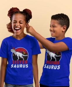 Personalized T-Shirts for Brothers and Sisters: Perfect Sibling Tees