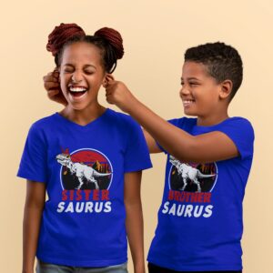Personalized T-Shirts for Brothers and Sisters: Perfect Sibling Tees