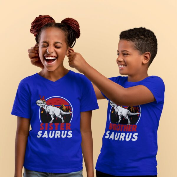Personalized T-Shirts for Brothers and Sisters: Perfect Sibling Tees