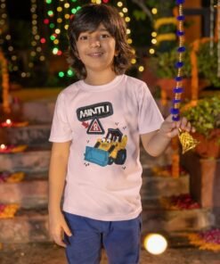Construction Theme Kid T-Shirts