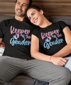 Custom Personalized Mom-to-Be & Dad-to-Be T-Shirts – Unique Pregnancy Announcement Tees