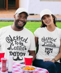 Celebrate the joy of a growing family with our Custom Personalized Mom-to-Be & Dad-to-Be T-Shirts – Unique Pregnancy Announcement Tees! These specially designed t-shirts are the perfect way to share your exciting news with family and friends. Each shirt is customizable, allowing you to add names, dates, or special messages that make your announcement even more memorable.mom to be, dad to be t-shirts