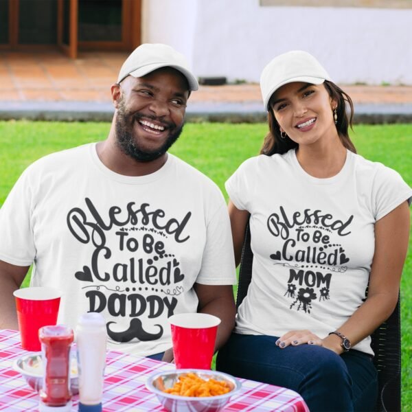 Celebrate the joy of a growing family with our Custom Personalized Mom-to-Be & Dad-to-Be T-Shirts – Unique Pregnancy Announcement Tees! These specially designed t-shirts are the perfect way to share your exciting news with family and friends. Each shirt is customizable, allowing you to add names, dates, or special messages that make your announcement even more memorable.mom to be, dad to be t-shirts