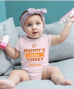 Top Baby Name Rompers & T-Shirts for Newborns – Personalized Baby Clothing