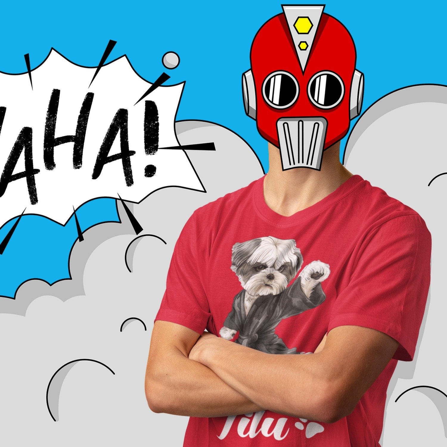 Personalised Pet Name Apparel