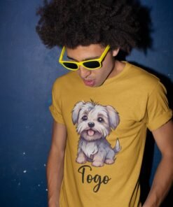 Custom Pet Name T-Shirts: Perfect Personalized Gifts for Pet Lovers