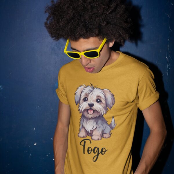 Custom Pet Name T-Shirts: Perfect Personalized Gifts for Pet Lovers