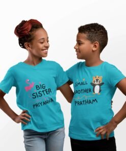 Personalized T-Shirts for Brothers and Sisters: Perfect Sibling Tees