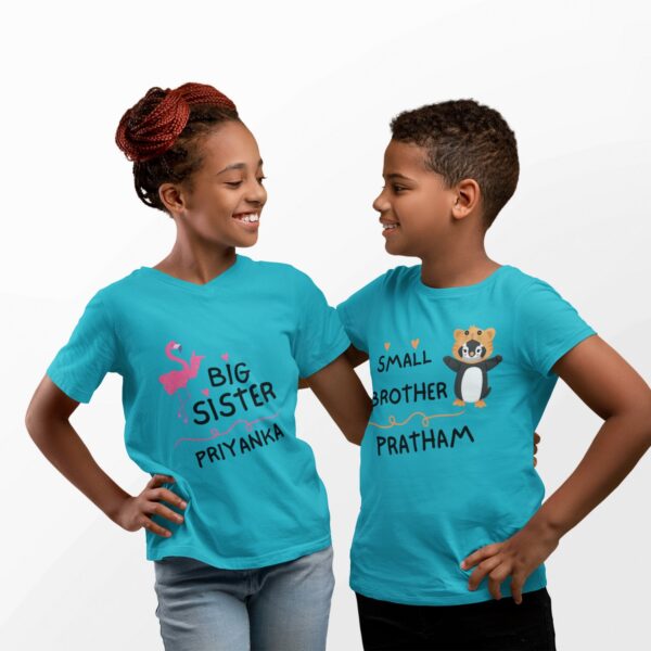 Personalized T-Shirts for Brothers and Sisters: Perfect Sibling Tees