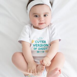 Cuter Version Of Daddy Cute and Adorable Newborn Rompers & T-Shirts
