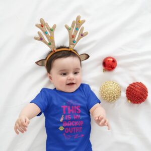 This Is My Backup Outfit  Adorable Newborn Rompers & T-Shirts