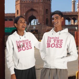 Best Personalised Couple Hoodies for Pre-Wedding Photo Shoots and Anniversary Gifts