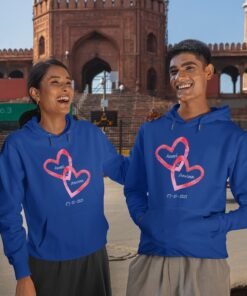 Best Personalised Couple Hoodies for Pre-Wedding Photo Shoots and Anniversary Gifts