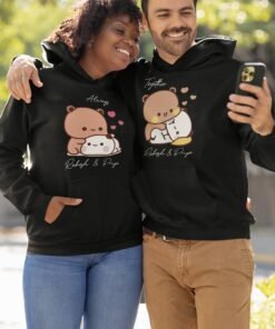 Best Personalised Couple Hoodies for Pre-Wedding Photo Shoots and Anniversary Gifts