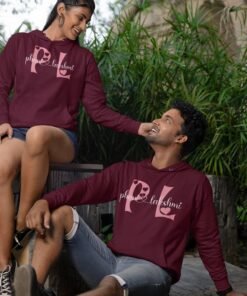 Best Personalised Couple Hoodies for Pre-Wedding Photo Shoots and Anniversary Gifts