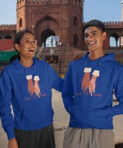 Personalised Couple Hoodies for Pre-Wedding Photo Shoots and Anniversary Gifts
