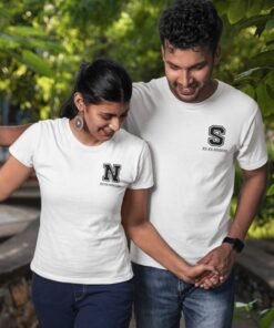 Personalized Couple T-Shirts, Custom Couple Tees, Pre-Wedding Couple T-Shirts, Anniversary Gift Couple T-Shirts, Matching Couple T-Shirts, Personalized Wedding T-Shirts for Couples, His and Hers Custom T-Shirts, Couple T-Shirts for Pre-Wedding Shoot, Custom Name Couple Tees, Anniversary Couple T-Shirts, Personalized Love T-Shirts, Bride and Groom T-Shirts, Pre-Wedding Matching T-Shirts, Couple T-Shirts for Photoshoot, Personalized Couple Outfits, Custom Anniversary T-Shirts for Couples, His and Her Personalized T-Shirts, Customized Couple T-Shirts for Gifts, Engagement Couple T-Shirts, Personalized Anniversary Tees for Couples,