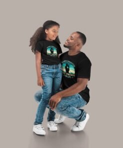 Dad & Daughter Matching T-Shirts – Cherish Every Moment Together