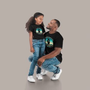 Dad & Daughter Matching T-Shirts – Cherish Every Moment Together