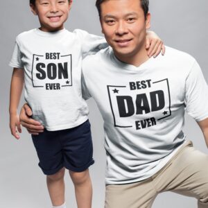 Father & Son Matching T-Shirts – Perfect Duo for Memorable Moments