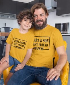 Father & Son Matching T-Shirts – Perfect Duo for Memorable Moments