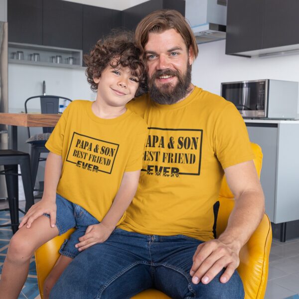 Father & Son Matching T-Shirts – Perfect Duo for Memorable Moments